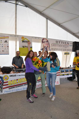 Dolomiti Rescue Race - Race Track